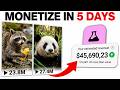 How to Create Viral Animal Eating Videos with AI (Free AI Tools Tutorial)