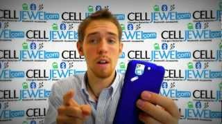 CellJewel.com - AT&T Pantech Flex Blue Snap On