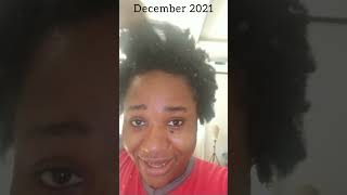 1 year after Transitioning to natural hair💃💃