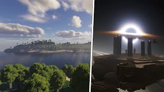 Minecraft 2024 Extreme Graphics - IterationT 3.0.0 Shaders - 4K60fps