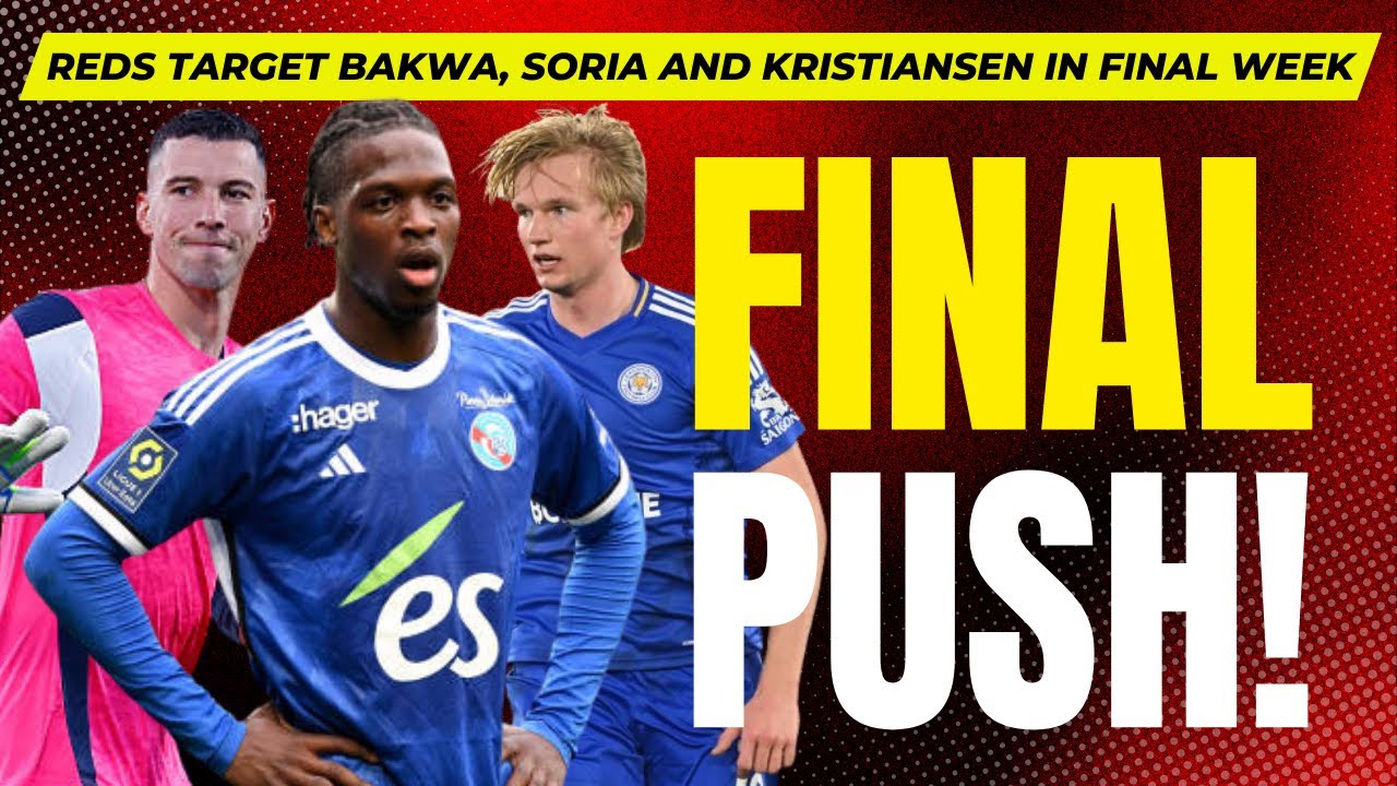 Final transfer push for Nottingham Forest as Bakwa, Soria and Kristiansen targeted