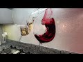 Modern kitchen ideas  which gradient glass splashback is your favourite
