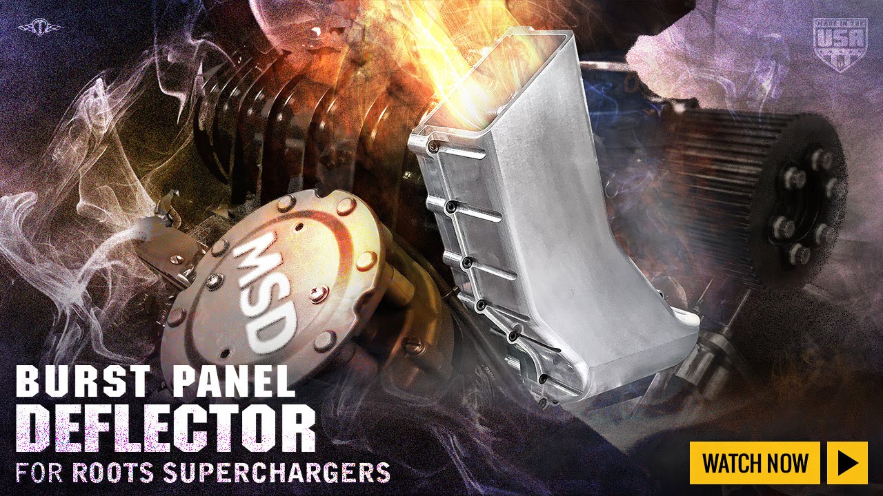 Roots Blower Burst Panel Deflector YouTube
