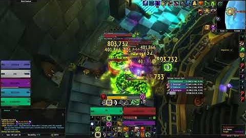 Wow ww monk upper +16 (7.3.2) +3mill overall dps