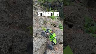 easy downward ledge for the Axial Gilamon #rc #axial #gilamon #crawler