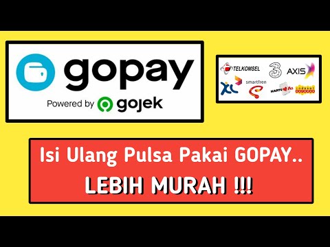 Video kali ini saya akan berbagi CARA BELI PULSA LEWAT APLIKASI GOJEK MENGGUNAKAN GOPAY .Semoga vide. 