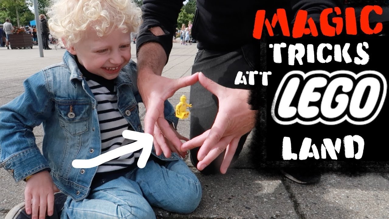 Magic tricks 🚜Lego Land l Julien Magic