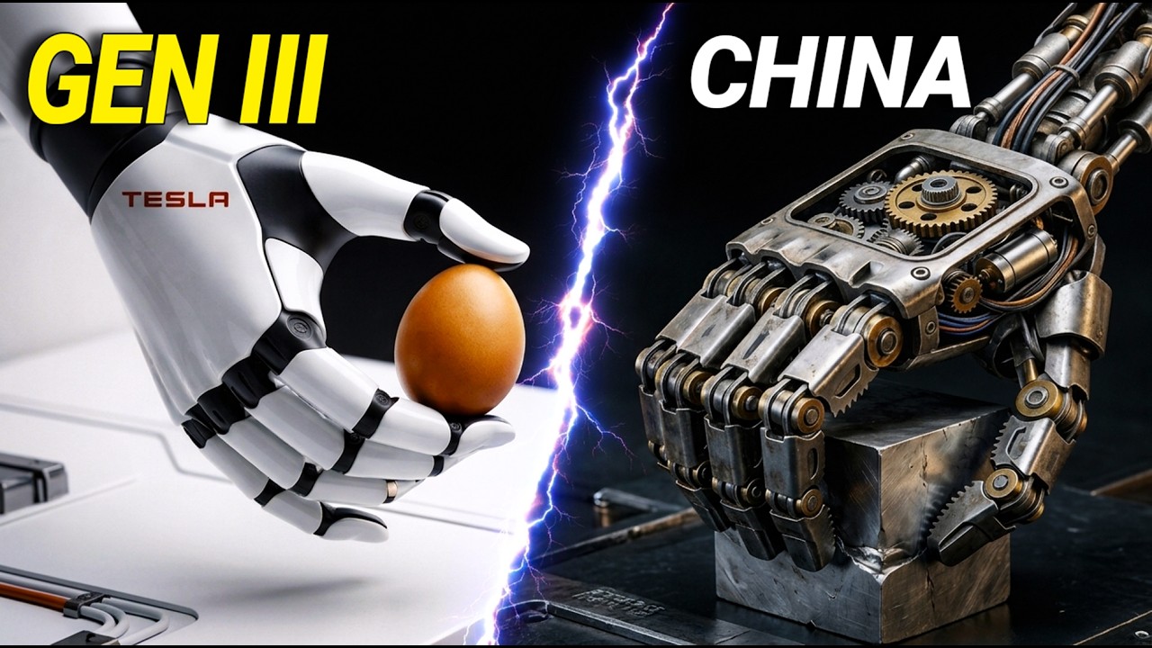 로봇 손 기술 경쟁, 결국 누가 이길까