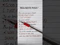 BOA NOITE POVO -Lyrics  English Translation #lyrics