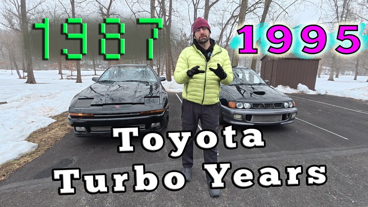 How Toyota Changed from 1987-1995 