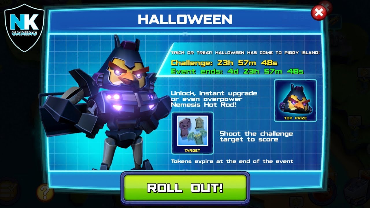 Angry Birds Transformers - Halloween Event - Day 2 - Featuring