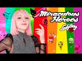 Miraculous ladybug  heroes imparable unstoppablesia hitomi flor
