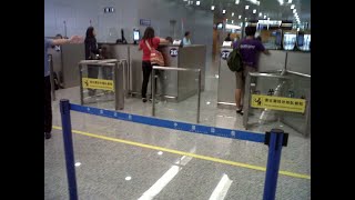 First time in China - Shanghai Pudong International Airport - PVG - Arrival Process