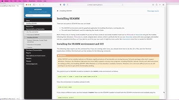 Installing miniconda