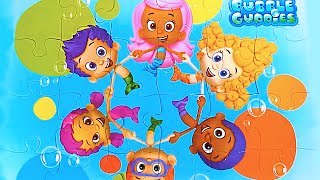 Bubble Guppies Puzzle / How to Solve Puzzle for Kids