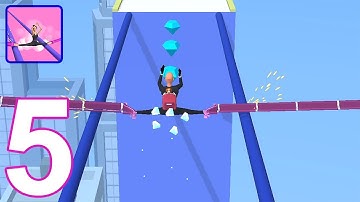 High Heels - All Levels Gameplay Walkthrough #05 (Android, iOS)