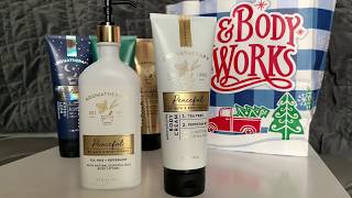 Bath and Body Works New Aromatherapy Peaceful Review!