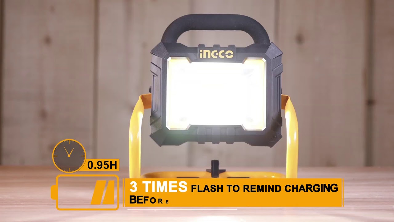 Metabo BSA 18 LED 5000 DUO-S Faretto Da Cantiere 5000 Lm 601507850