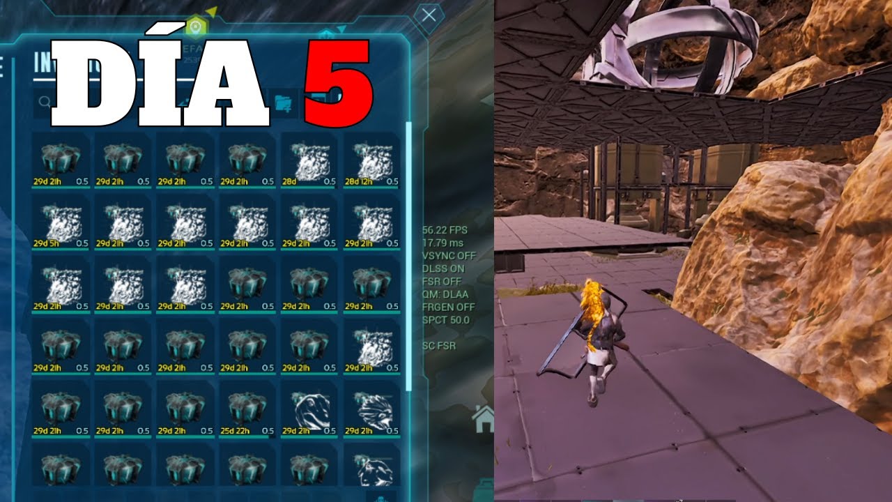 ENCONTRAMOS CRYOLOOT ESCONDIDO, TEK Y MUDANZA [5] ARK ASA SMALL TRIBES