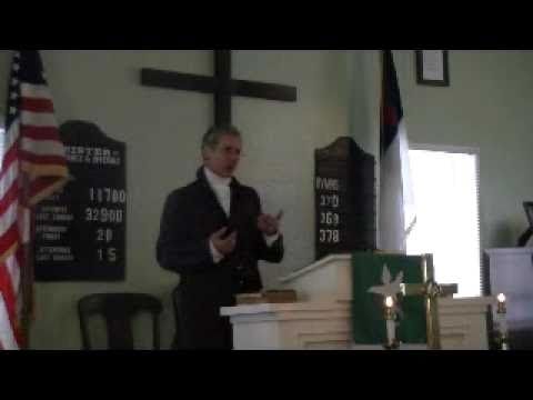 Francis Asbury Sermon at Mt. Carmel Church Part 1