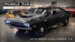 1970 Dodge Challenger T\/A Muscle Car Of The Week Video #72