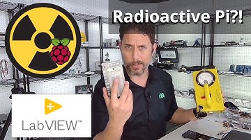 LabVIEW CTI Testing of Radiation Meter with Raspberry Pi Pico 2040
