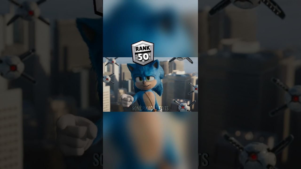 Brawl Stars Sonic Rank UP #shorts #brawlstars