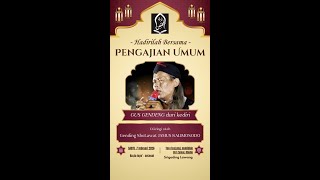 Download Lagu 🔴Live Gus Gendeng 7 Februari 2026 Ds Srigading Kec Lawang - Malang MP3