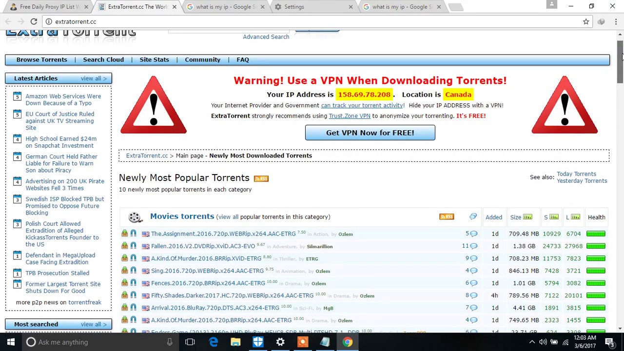 how to open a torrent without the password