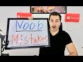 Top 10 Mistakes Beginners in the Stock Market Make!