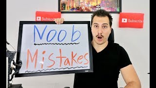 Top 10 Mistakes Beginners in the Stock Market Make!