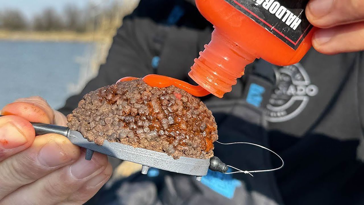 Prvé rybaření s method feeder technikou s Gáborem Döme