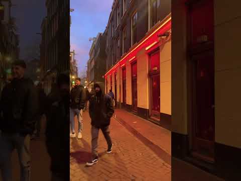 Amsterdam Red Light District Don T Film Prostitutes It S Not Legal Educational Purpose Visit 