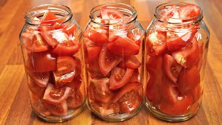 These tomatoes won't spoil at room temperature! Powerful detoxifying tomato dish
