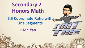S2H-6.5 Coordinate Ratio with Line Segments 22-23