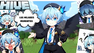 Minecraft hive XDU64X la parte 1 mala suerte todo sale mal 