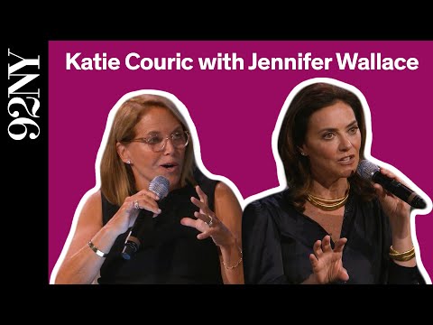 Katie Couric in Conversation with Jennifer Wallace: <em>Never Enough</em>