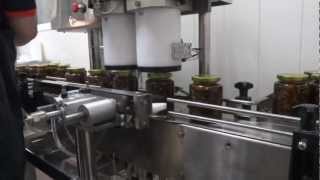 2 heads of vacuum capping machine