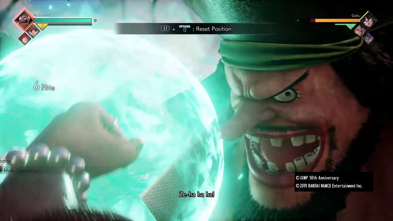 Blackbeard Combojump Force Youtube