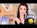 JANUARY MINI HAULS || Sephora/Ulta/Birchbox/Tatcha