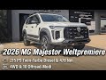 2026 MG Majestor Neues SUV Flaggschiff Im Detail 2026 MG Majestor Neues SUV Flaggschiff Im Detail