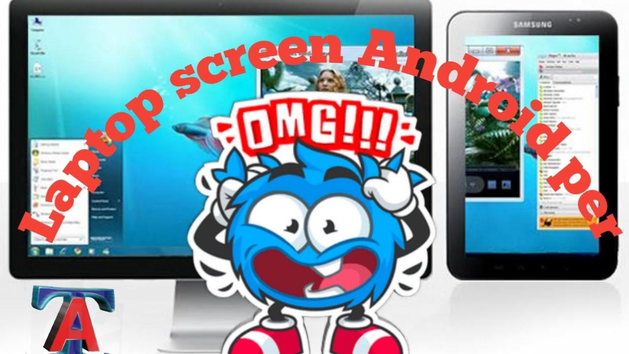 How To Cast Laptop Screen In Android Device YouTube