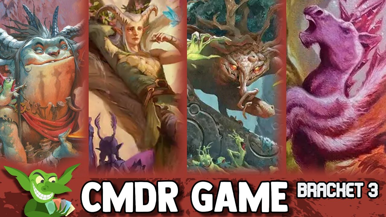 Grub VS Lluwen VS Ferrafor VS Mass of Mysteries Lorwyn Eclipsed Commander Gameplay thumbnail