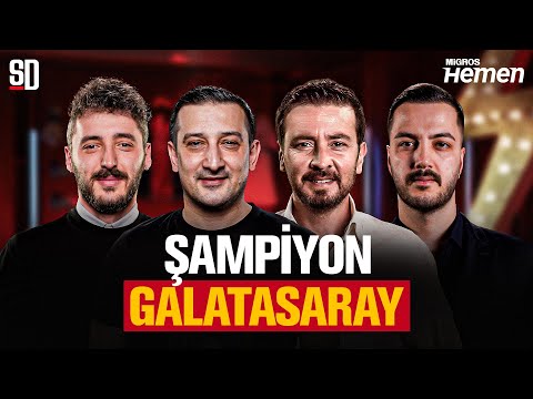 2023/2024 SEZONU ŞAMPİYONU GALATASARAY! | Galatasaray, Fenerbahçe, Okan Buruk, Icardi, Mertens