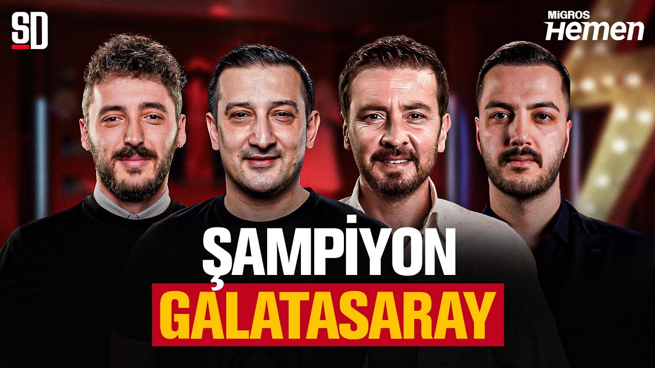 2023/2024 SEZONU ŞAMPİYONU GALATASARAY! | Galatasaray, Fenerbahçe, Okan Buruk, Icardi, Mertens