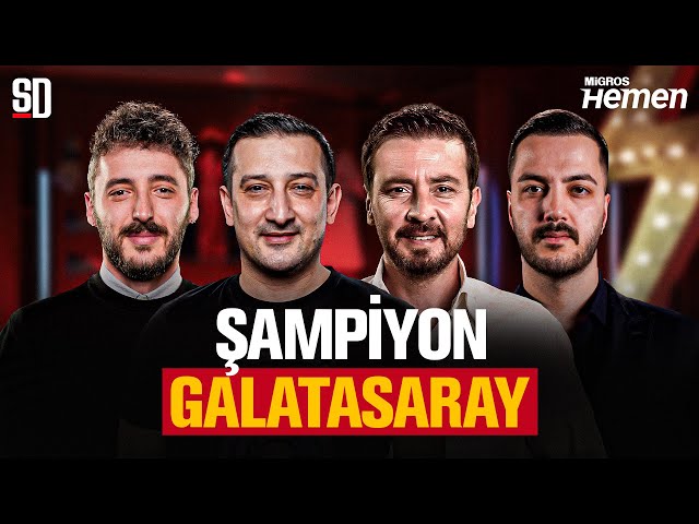 2023/2024 SEZONU ŞAMPİYONU GALATASARAY! | Galatasaray, Fenerbahçe, Okan Buruk, Icardi, Mertens class=