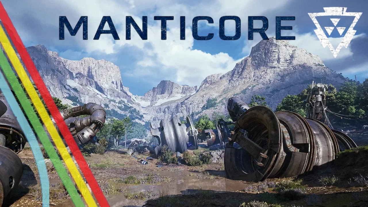 Was VERSTECKT die MANTICORE unter dem Blauen Tor? | ARC Raiders Geschichte