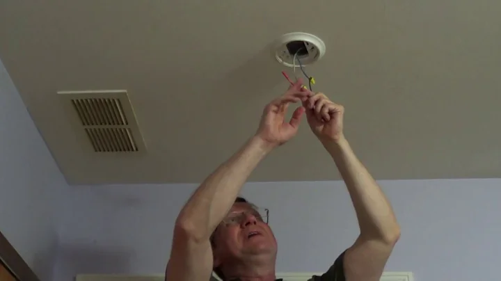 Replacing a Hard Wired Smoke Detector