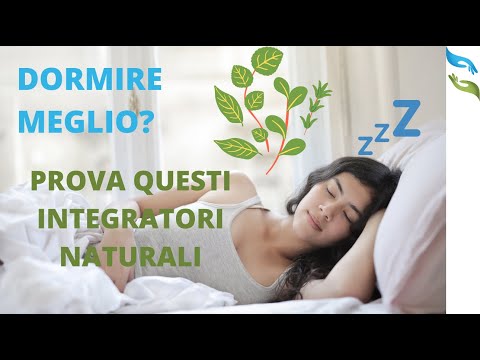 Video: Cosa fa l'apigenina per dormire?