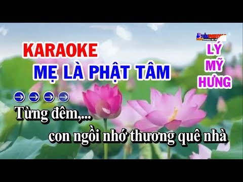 KARAOKE MẸ LÀ PHẬT TÂM - AI CÒN MẸ XIN ĐỪNG LÀM MẸ KHÓC... || TIỂU PHƯƠNG